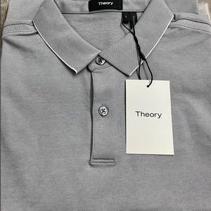 Theory men's stinson polo shirt NWT